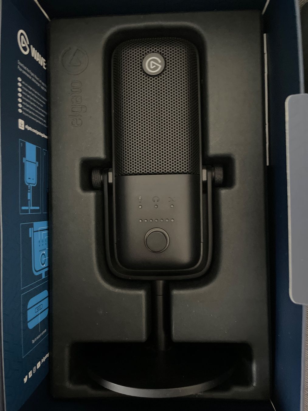 Elgato Microfoni: Elgato Microfon Wave 3 - neuwertig und originalverpackt – Usato da Birsfelden venduto da Nic21 7