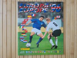 Panini Album EURO 96 - Druckversion