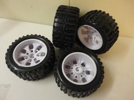 RC Auto Reifen Set, Offroad, Neu!