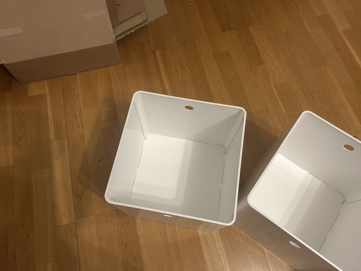 Behälter & Ähnliches: Kuggis Boxen Ikea 6 Stück ohne Deckel – Gebraucht aus Allschwil von selake990673 2