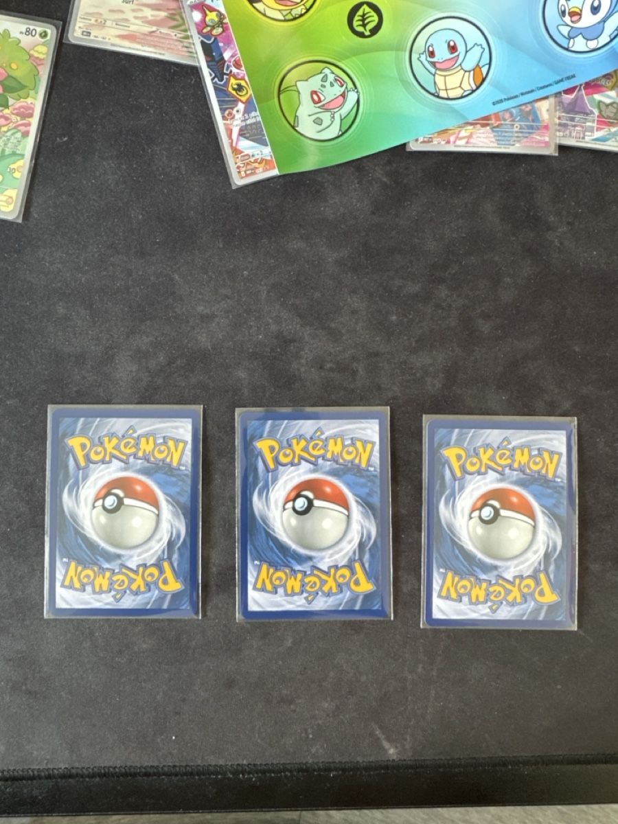 Pokémon Sammelbilder & Trading cards: Pokémon First partner série 1 gen 2  – Neu (gemäss Beschreibung) aus Neuchâtel von leo_t5mr 1