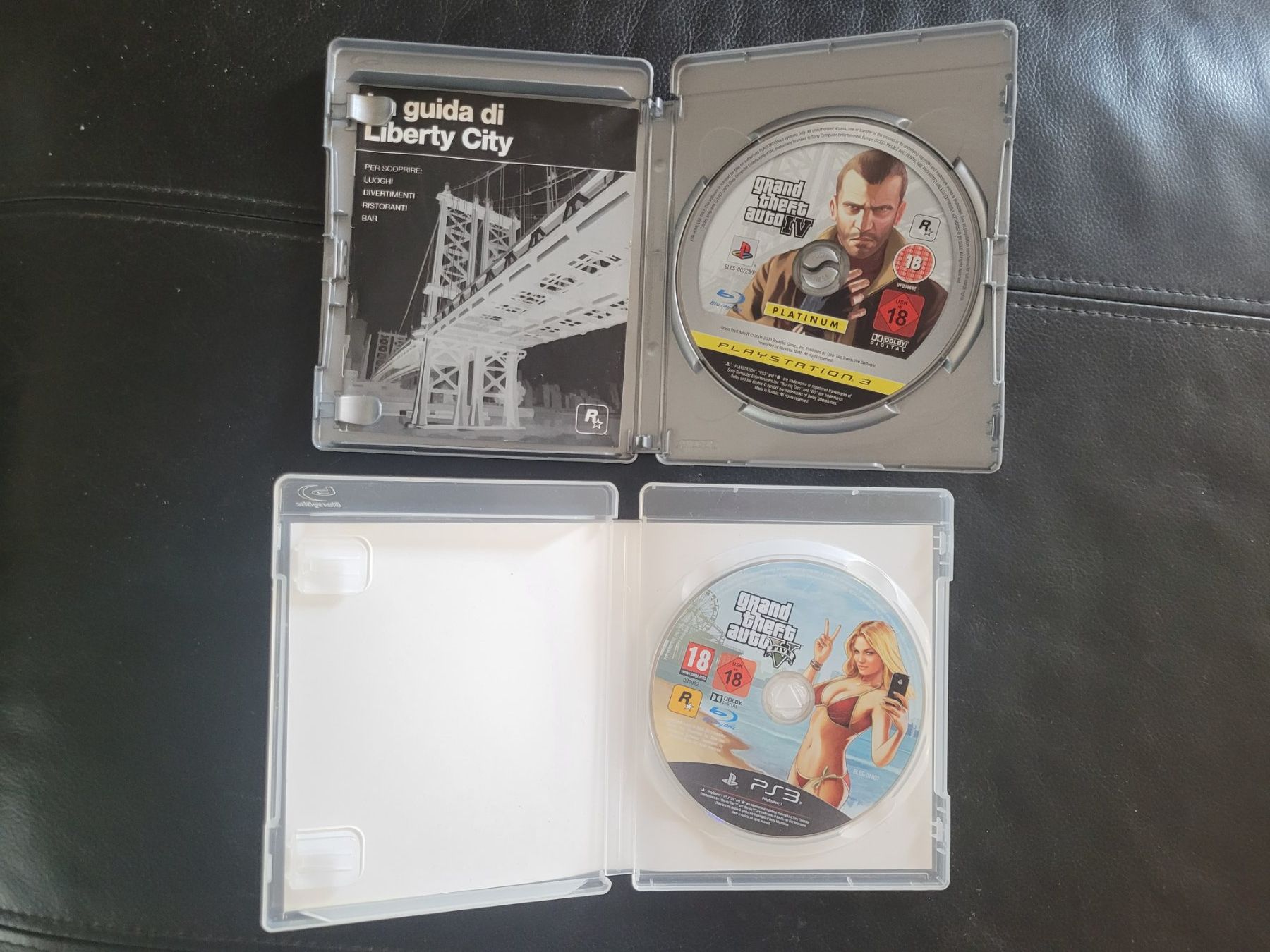 Giochi: Grand Theft Auto IV & V - PS3  - GTA 4 & 5 – Usato da Nürensdorf venduto da spartacus64 1