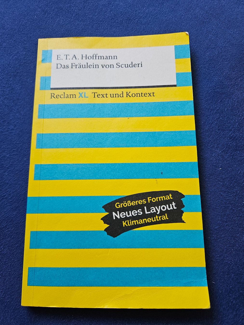 Libri: Das Fräulein von Scuderi - E.T.A. Hoffmann – Usato da Bern venduto da Snowflake38