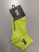 On Running Socken gelb neu mit Etikett