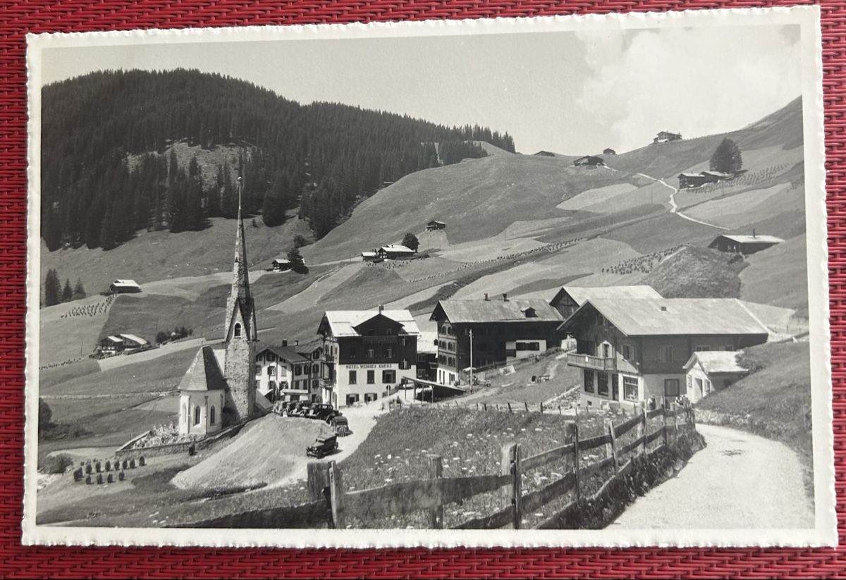 Cartes postales: AK St.Antönien  – D'occasion à Horw par Tellbub