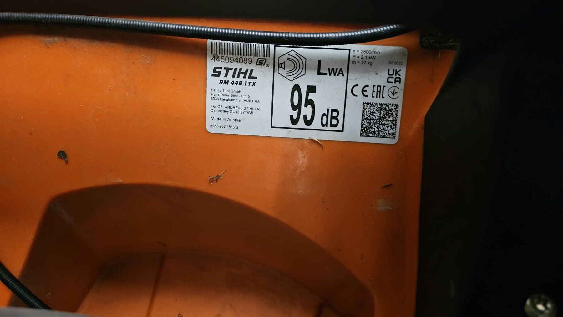 Stihl Rasenmäher: Stihl Rasenmäher – Gebraucht aus Uster von mor.leo 3