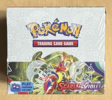 Pokémon Scarlet & Violet Booster Box Base Set English Neu