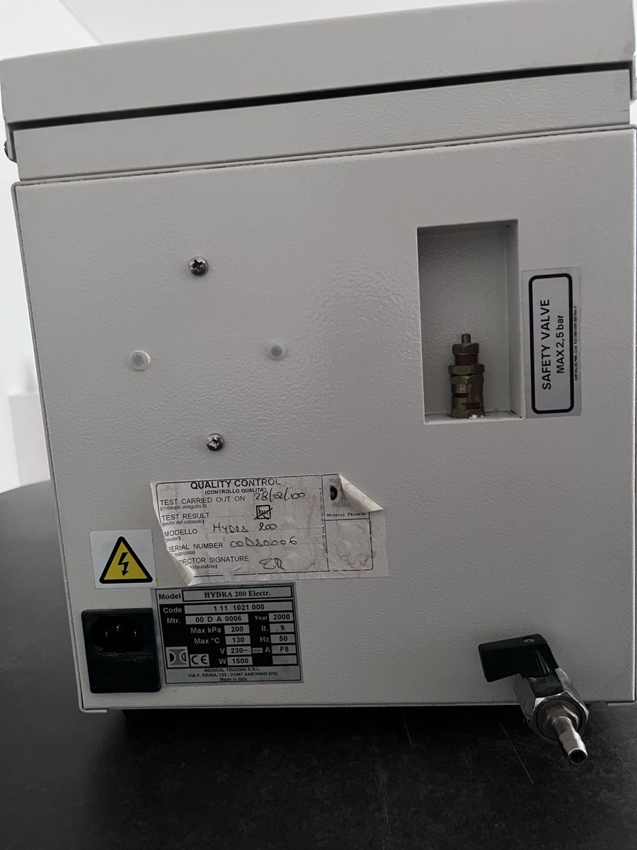 Baby-Mahlzeiten: Autoklav Hydra 200 Electronics (Sterilisator) – Gebraucht aus Triesen von weestocks12 1