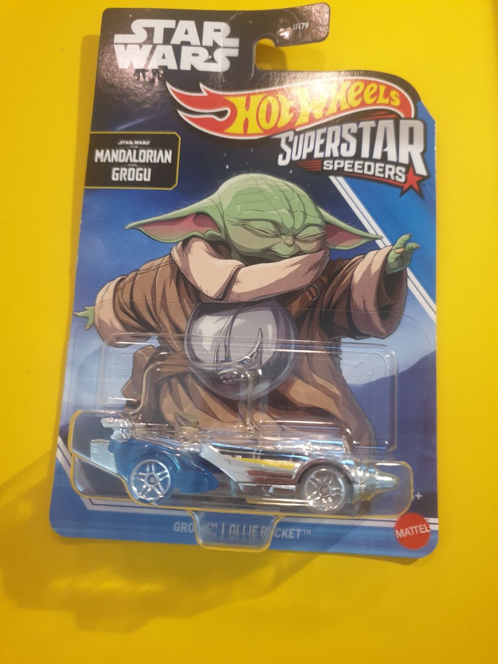 Hot Wheels Modellautos: Hot Wheels GROGU / OLLIE ROCKET – Neu und originalverpackt aus Oftringen von Rotor 2