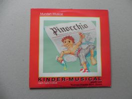 LP Schweizer Mundart Musical Pinocchio