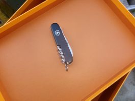 Victorinox Sackmesser  Estée Lauder Finance Meeting  1999