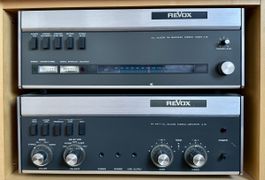 Revox A78 Verstärker & A76 Tuner – A-Serie Klassiker