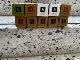 Nespresso Kapseln 10 Pack ab CHF 1.-