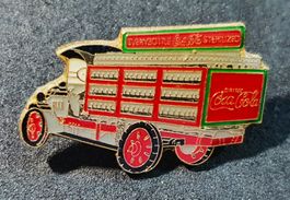 Y159 - Pin LKW OldtimerLastwagen COKE Coca Cola