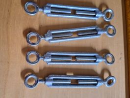 4 Spannschlösser,Metall