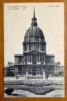 PARIS - Le Dôme des Invalides 1924