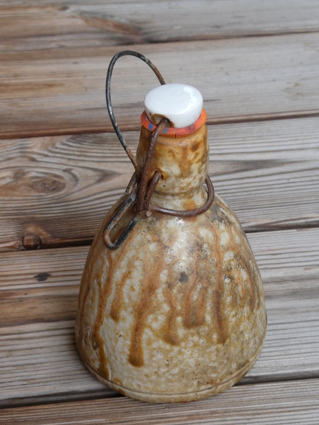Bottiglie: uralte Steingut Bügelflasche BERN ......? – Usato da Lüchingen venduto da Eeizo 3