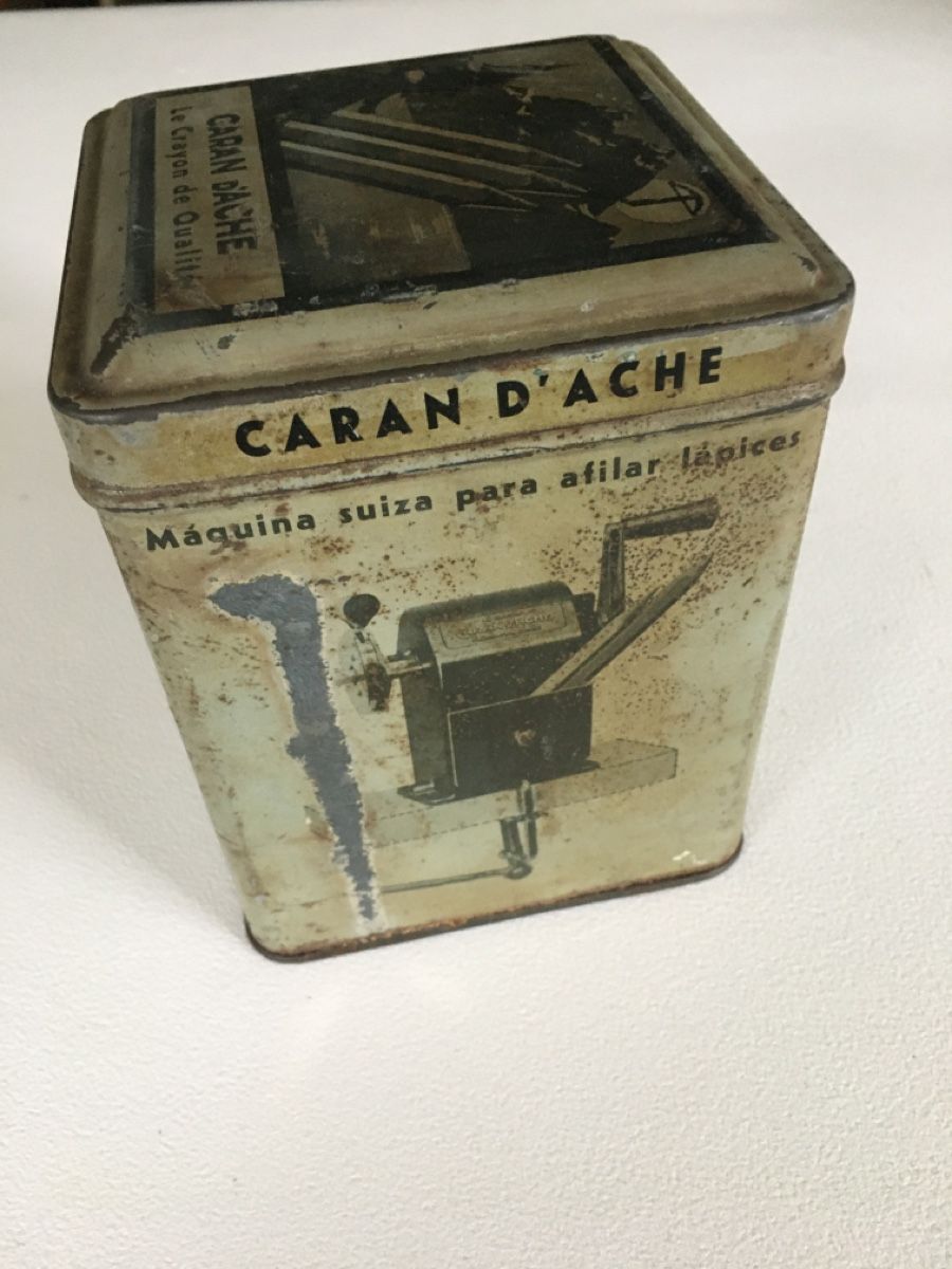 Caran D'Ache Crayons, crayons de couleur & craies: Alte Blechbüchse Caran d‘Ache – D'occasion à Grellingen par Toyhamster 3