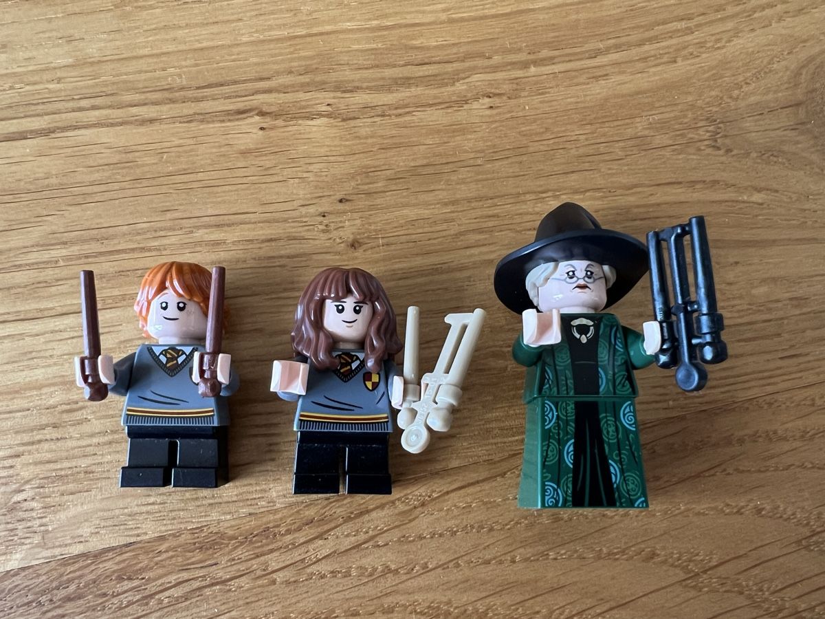 Lego Kit di costruzioni: 76382 LEGO Harry Potter Transfiguration Class – Usato da Neuenegg venduto da mocbricks 3