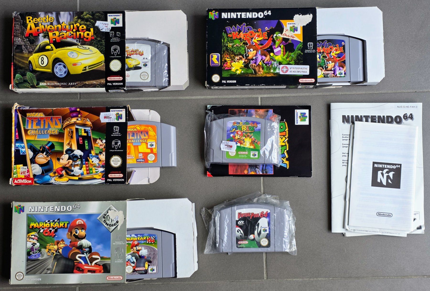 Nintendo Consoles: Nintendo 64 mit 2. Controller und 6 Spielen – D'occasion à Luzern par Newphyte 4