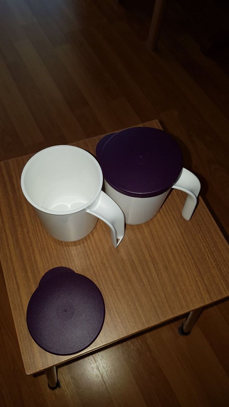 Tupperware Contenitori & Simili: Henkelbecher – Nuovo e nell'imballaggio originale da Hasle b. Burgdorf venduto da buddle32 1