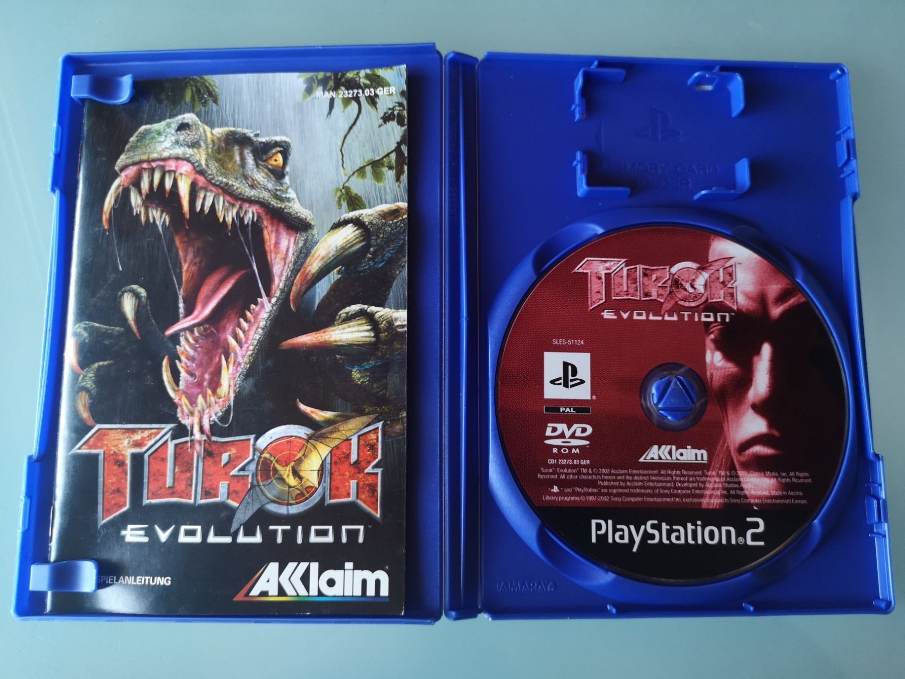 Spiele: TUROK EVOLUTION – Gebraucht aus Altstätten SG von schmidtwalter 1