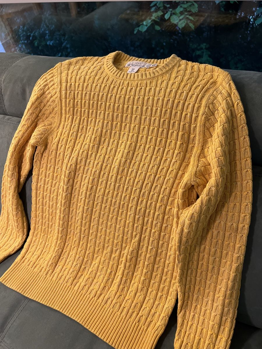 H&M Pullover & Sweatshirts: H&M Mustard Sweater - Size M , NEW – Neu (gemäss Beschreibung) aus Corsier GE von Arca_ReLife 1