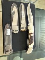  Böker Jagdmesser Horngriff mit  mehreren Klingen