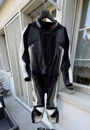 Dainese Lederkombi 2-Teiler