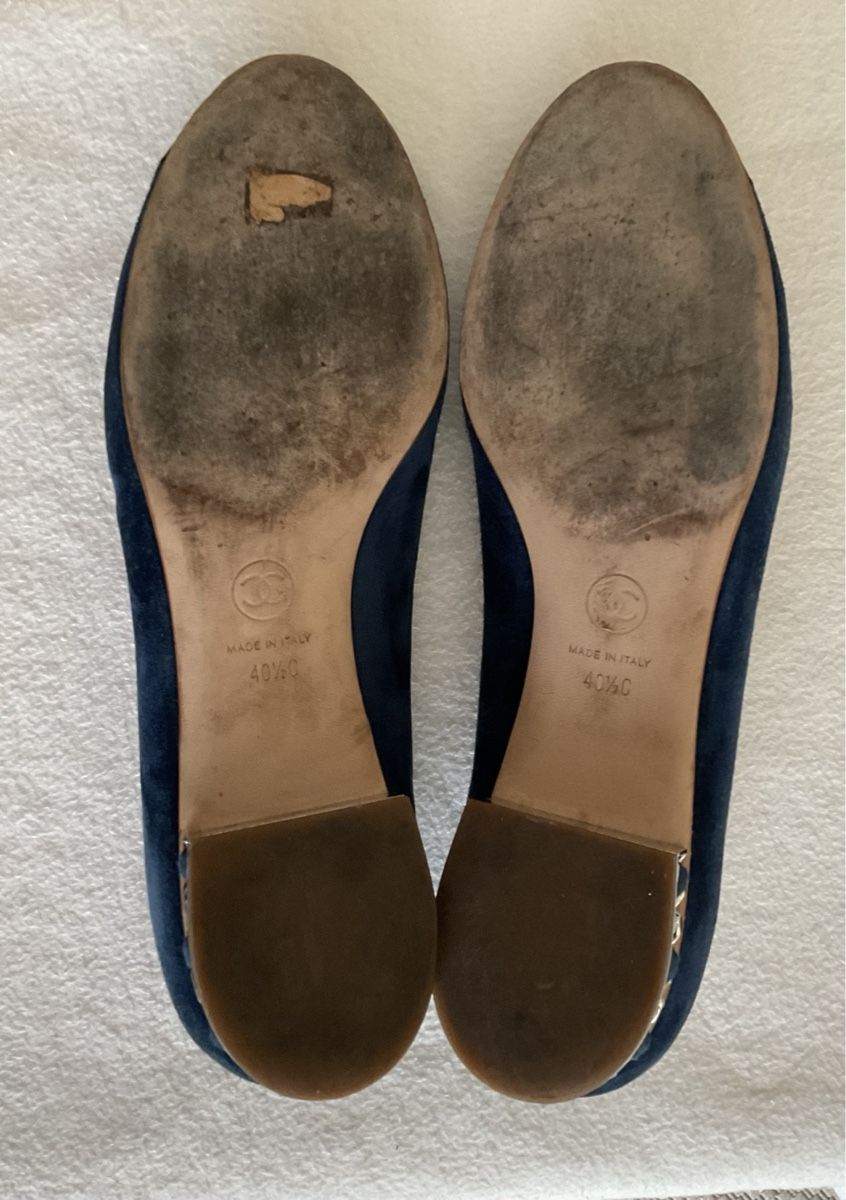Chanel Scarpe da donna: Chanel ballerines 40,5 – Usato da Corseaux venduto da Mililaforet75 7
