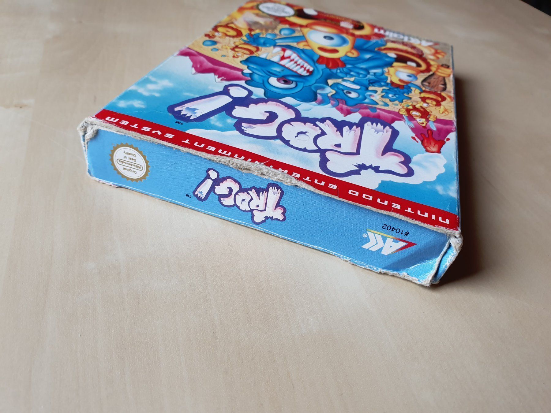 Nintendo Spiele: Trog – Gebraucht aus Stansstad von collectorsshop 2