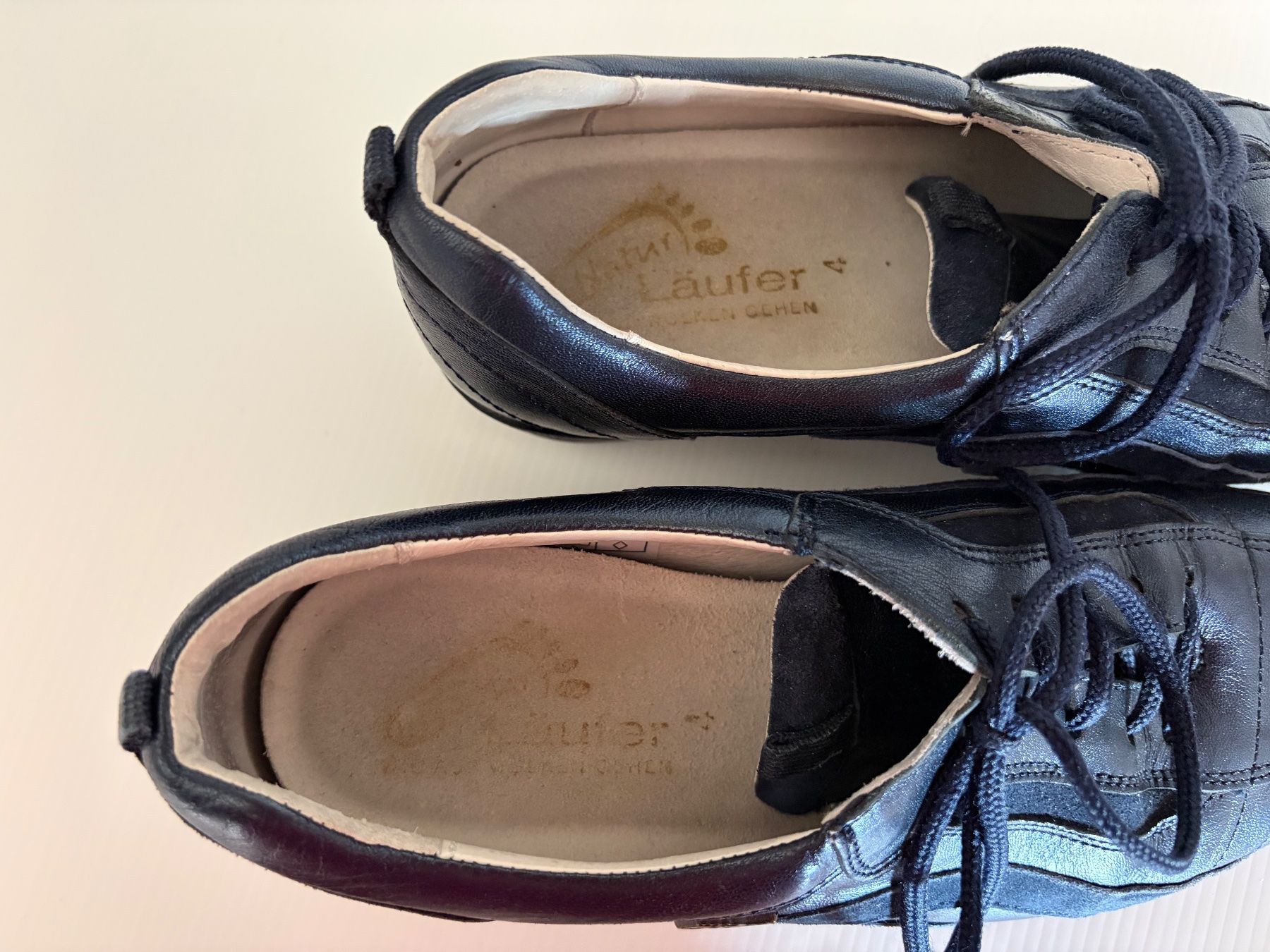 Scarpe da donna: Lederschuhe Damen, Gr. 37 – Usato da Herrenhof venduto da Orchidee63 3