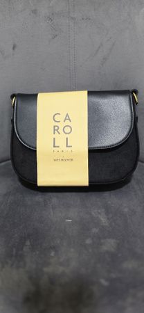 Yves Rocher Black "Caroll" Handtasche - Neu