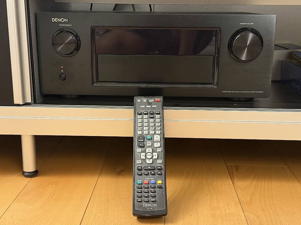 Denon Amplificateurs: Denon AVR X4100W – D'occasion à Winterthur par momonunu