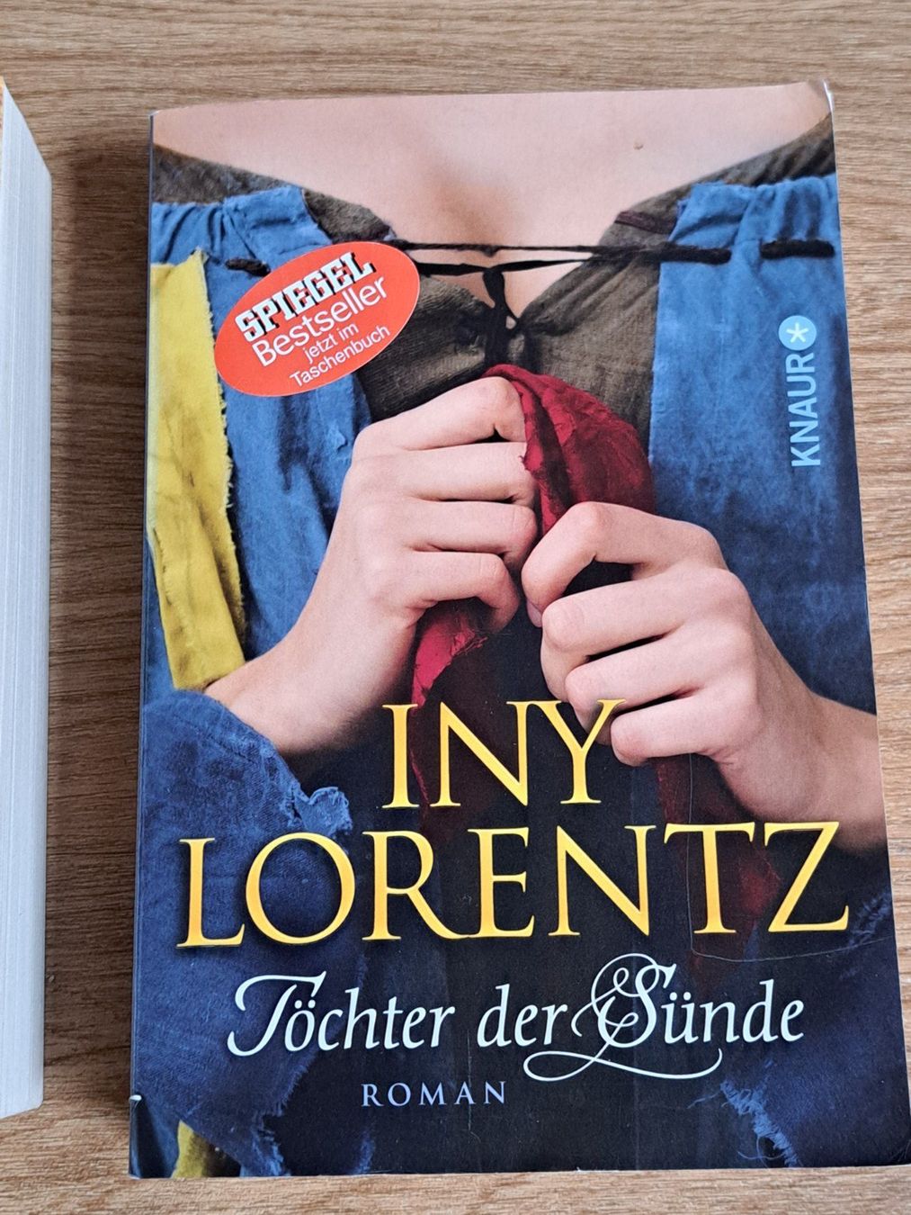 Libri: 3 Romane von Iny Lorentz – Usato da Unterseen venduto da Kanica 3