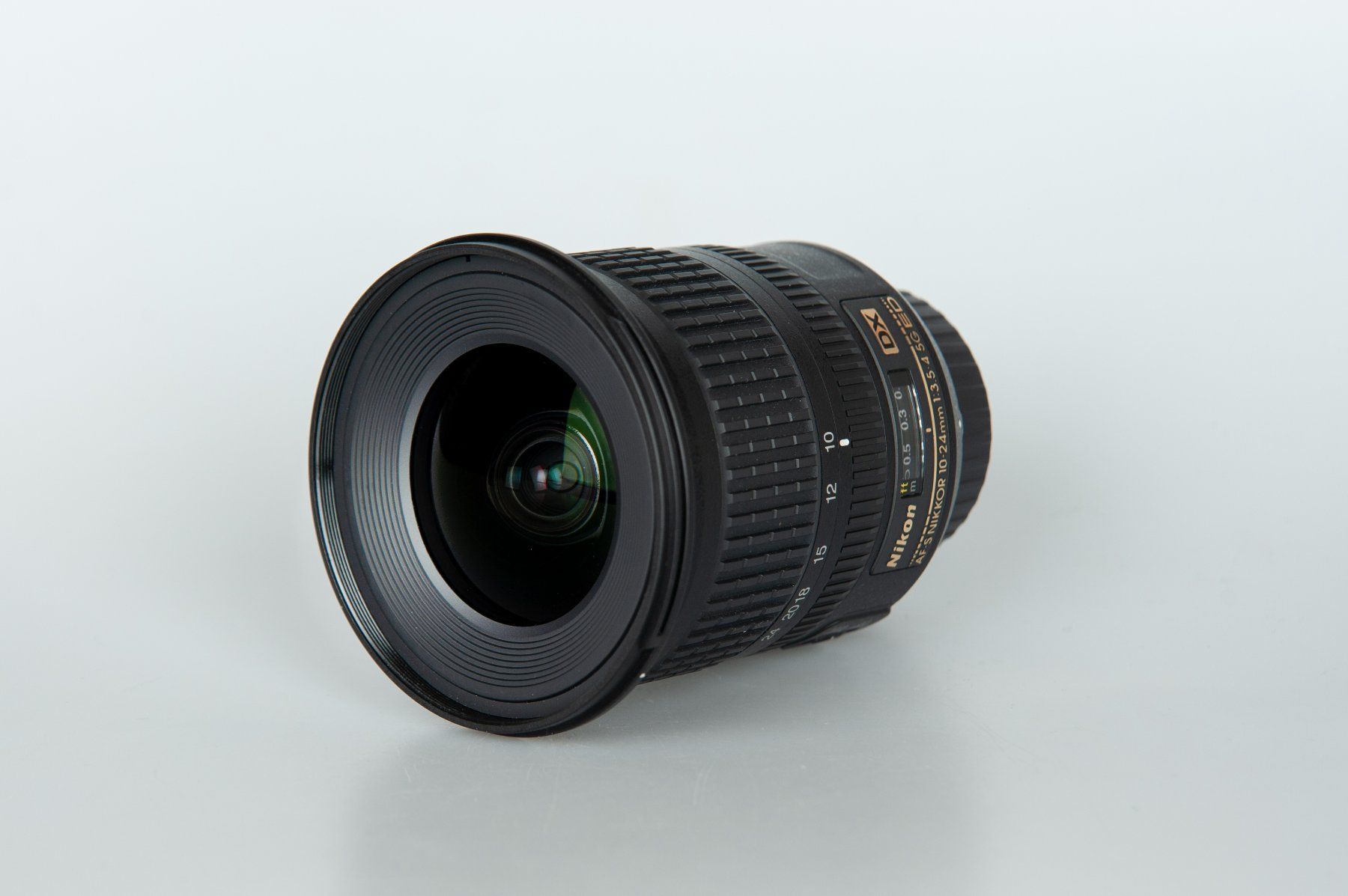 Nikon Obiettivi: Nikon AF-S DX 10-24mm 3.5-4.5 G ED – Usato da Frauenfeld venduto da foto_winiger_gmbh