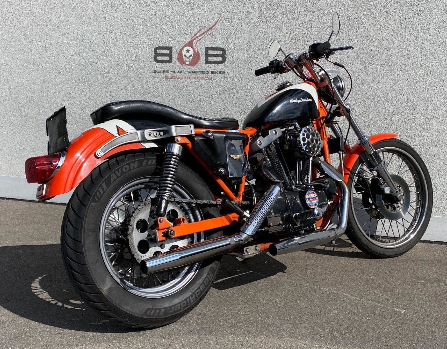 Harley-Davidson Chopper: HARLEY DAVIDSON XLS IRONHEAD SPORTSTER – Gebraucht aus Sirnach von B.O.B.BIKES 5