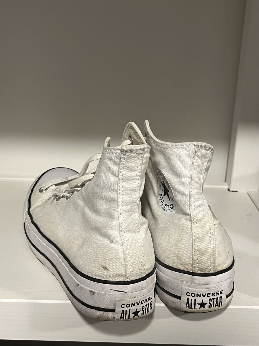 Converse Scarpe da uomo: Converse All Star High weiss Gr. 41 Platform Schuhe – Usato da Giswil venduto da maloouu86 1