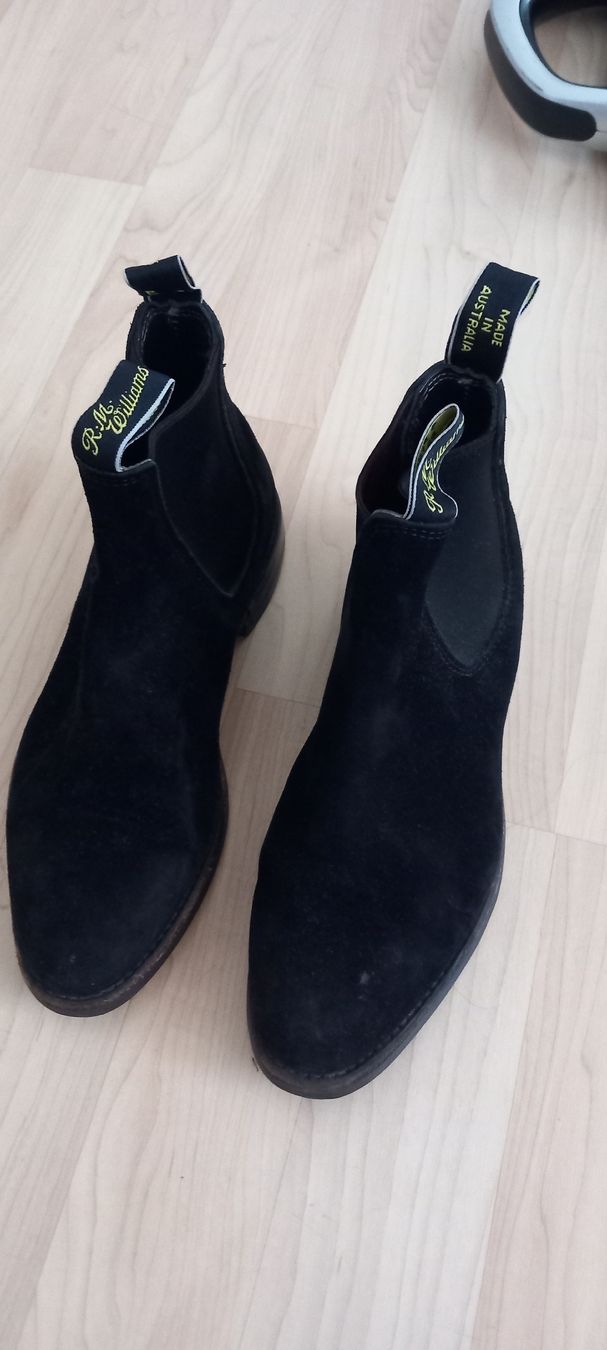 Williams Scarpe da uomo: R.M Williams Shoes – Usato da Zürich venduto da Annacw