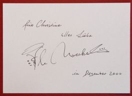 Thomas Moeckel Autogramm signiert Karte 10x15cm