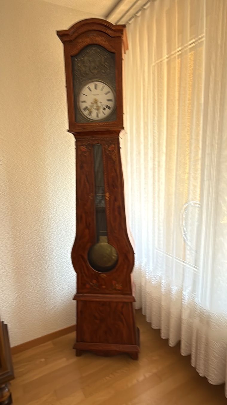 Orologi da terra & Orologi da parete: Antike Schweizer Standuhr – Usato da Unterseen venduto da Froschmu 2