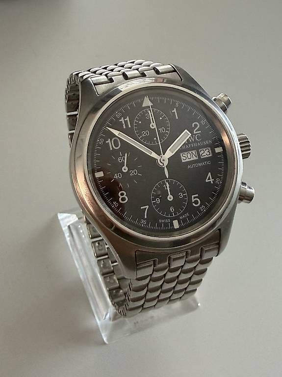 IWC Uhren: IWC Pilot Chronograph 3706 – Gebraucht aus Zürich von timeio-swapwatch 4