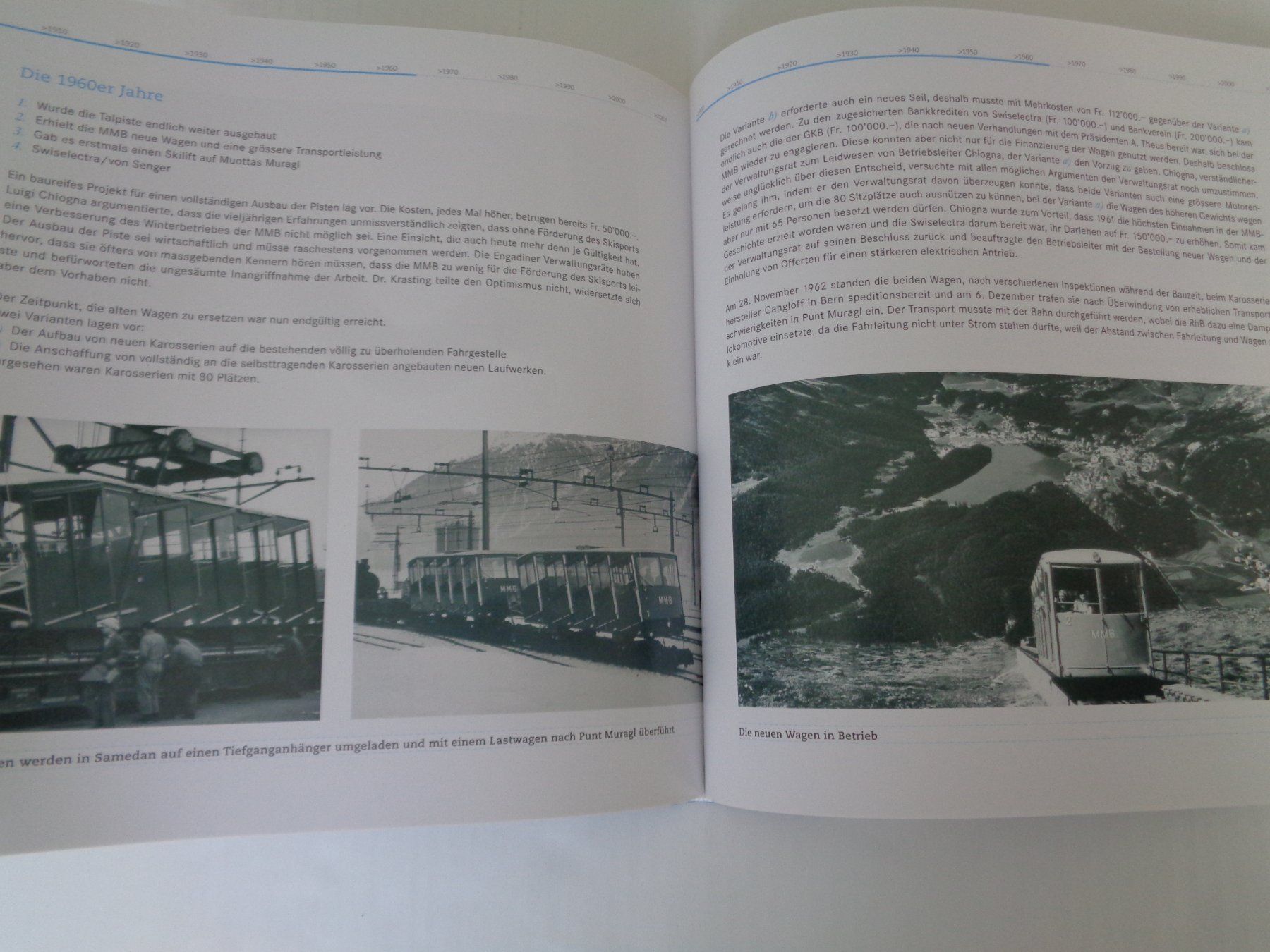 Livres: Muottas Muragl 1907 - 2007 - Chronik – D'occasion à Chur par omonia 3