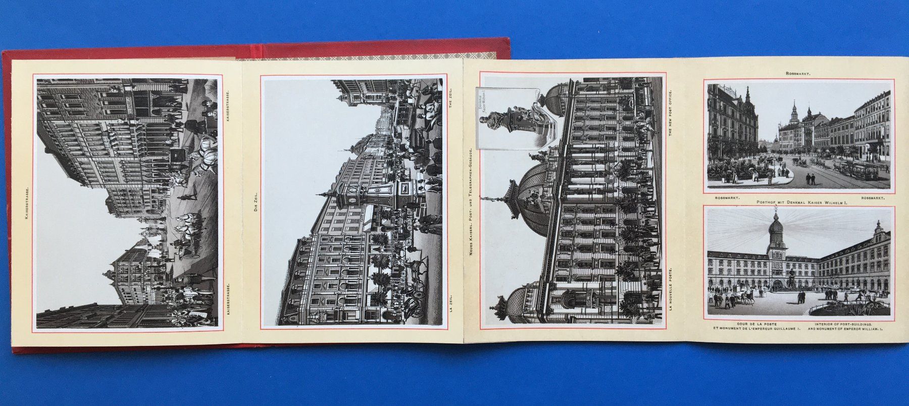 Libri: ERINNERUNG AN FRANKFURT AM MAIN – Usato da Fällanden venduto da huk46 2