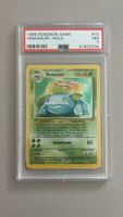 Pokemon Karte Venusaur 1999 Holo PSA 7 bewertet