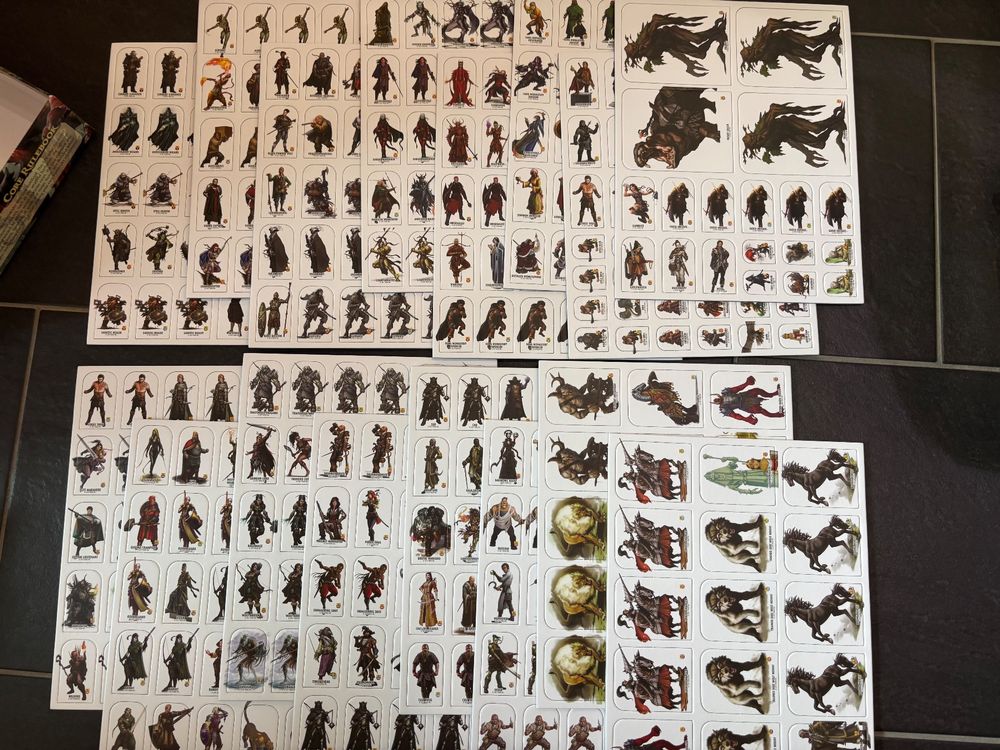 Pathfinder RPG Villain Codex + Pawn Box (englisch) (Gebraucht) in ...
