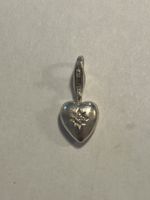 Thomas Sabo Charm Herz mit Stein 2.39 Gramm Silber!
