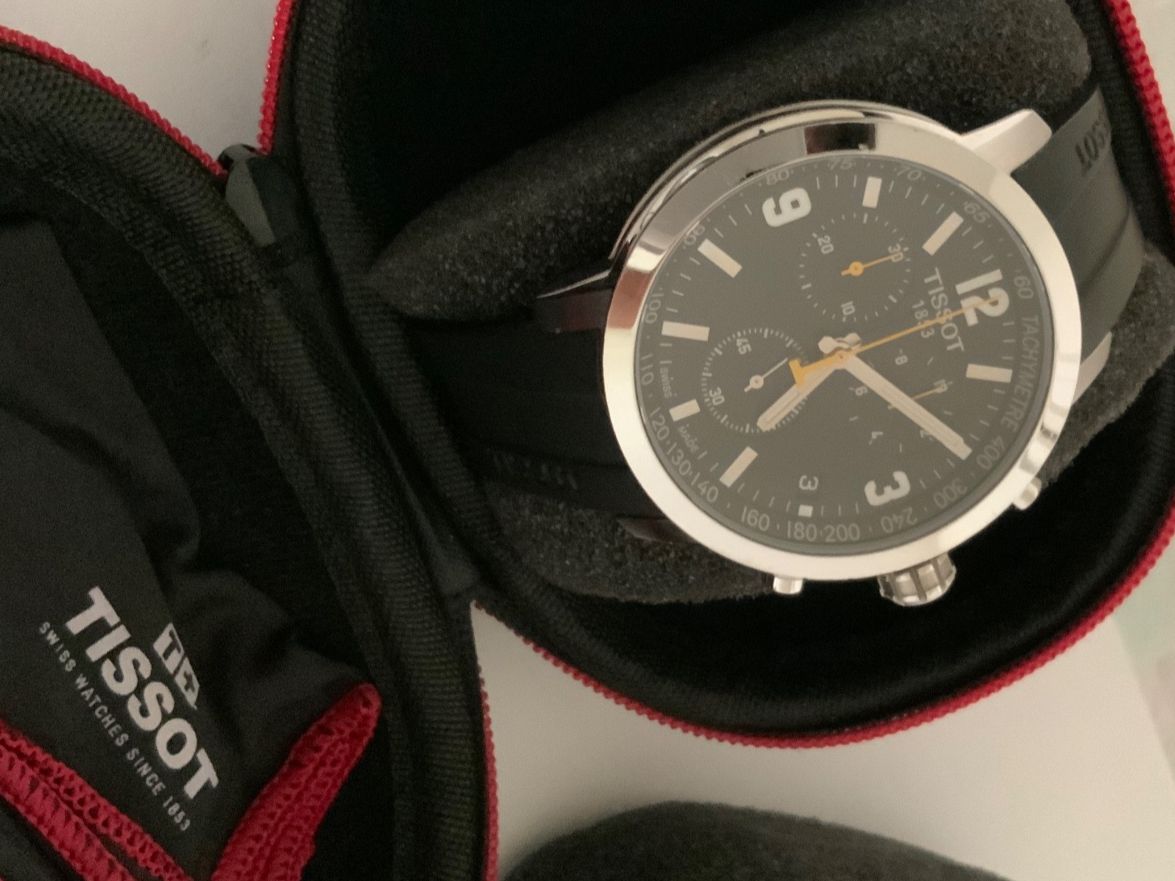 Tissot Uhren: Tissot Herrenuhr Chronograph mit Box – Gebraucht aus Winterthur von Ricci2012 3