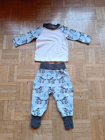 Set Oberteil und Hose (Pumphose) GR 80