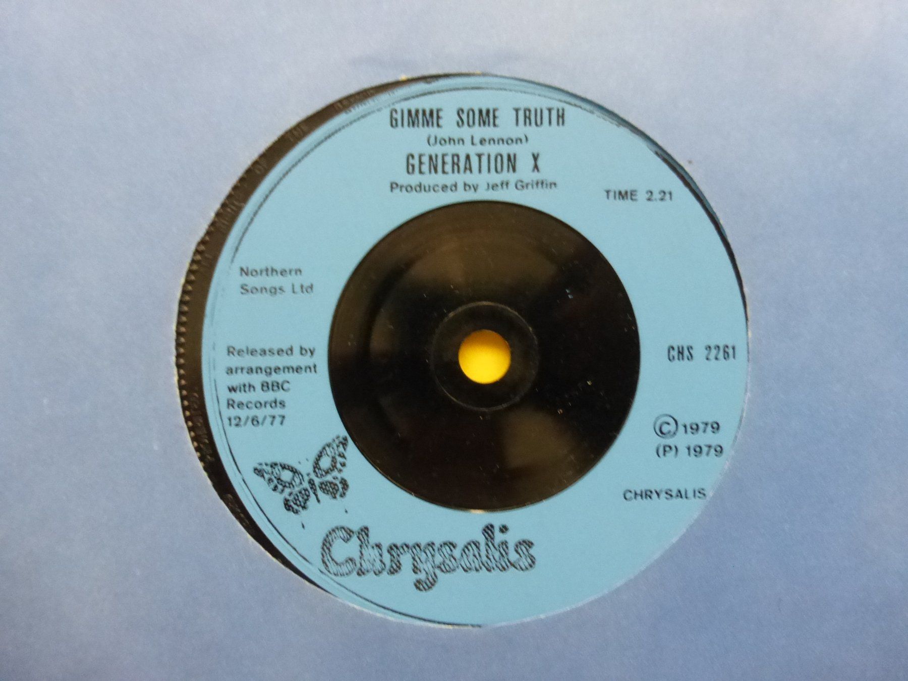 Dischi in vinile: Generation X – King Rocker – Usato da Zürich venduto da Swiss57 1